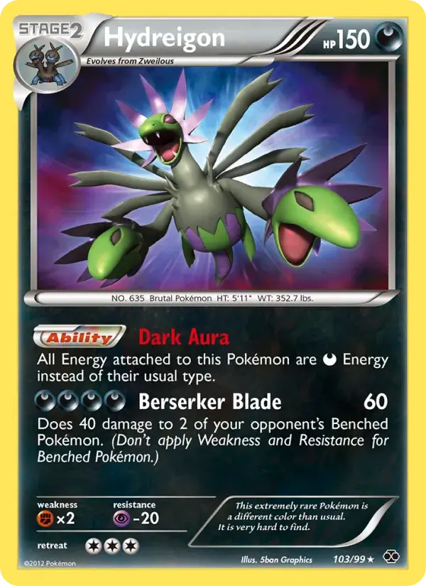 Hydreigon - 103/103 - Next Destinies