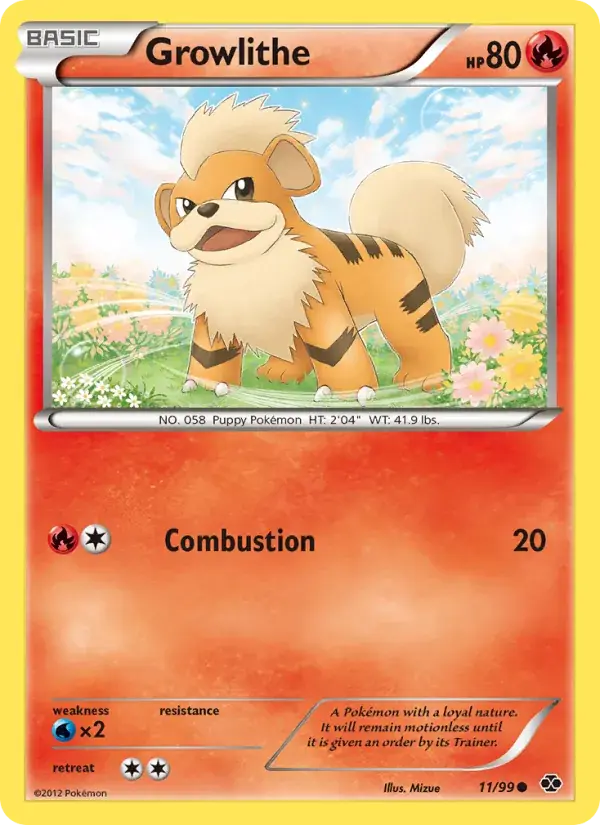 Growlithe - 11/103 - Next Destinies