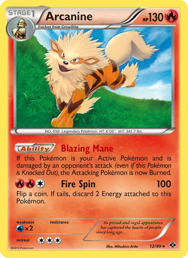 Arcanine - 12/103 - Next Destinies