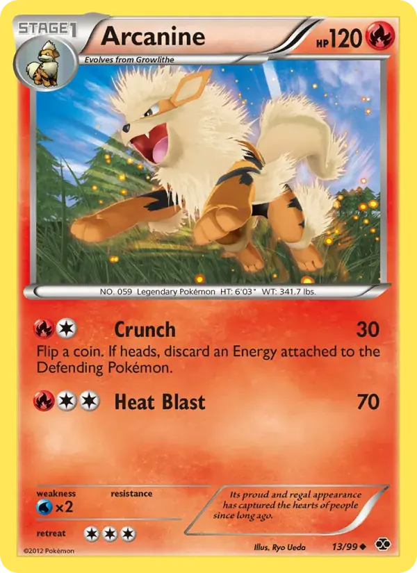Arcanine - 13/103 - Next Destinies