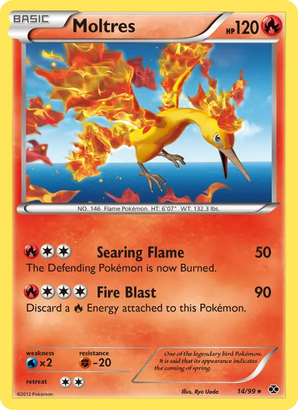 Moltres - 14/103 - Next Destinies