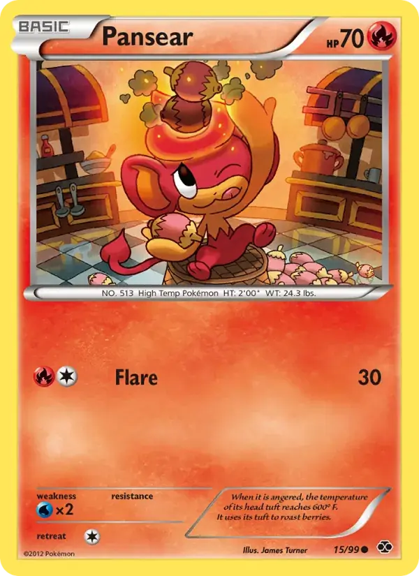 Pansear - 15/103 - Next Destinies