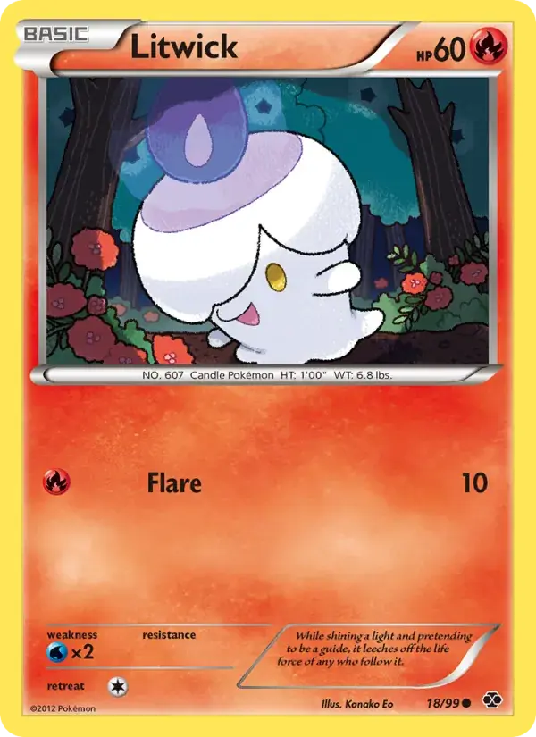 Litwick - 18/103 - Next Destinies