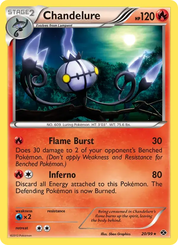 Chandelure - 20/103 - Next Destinies