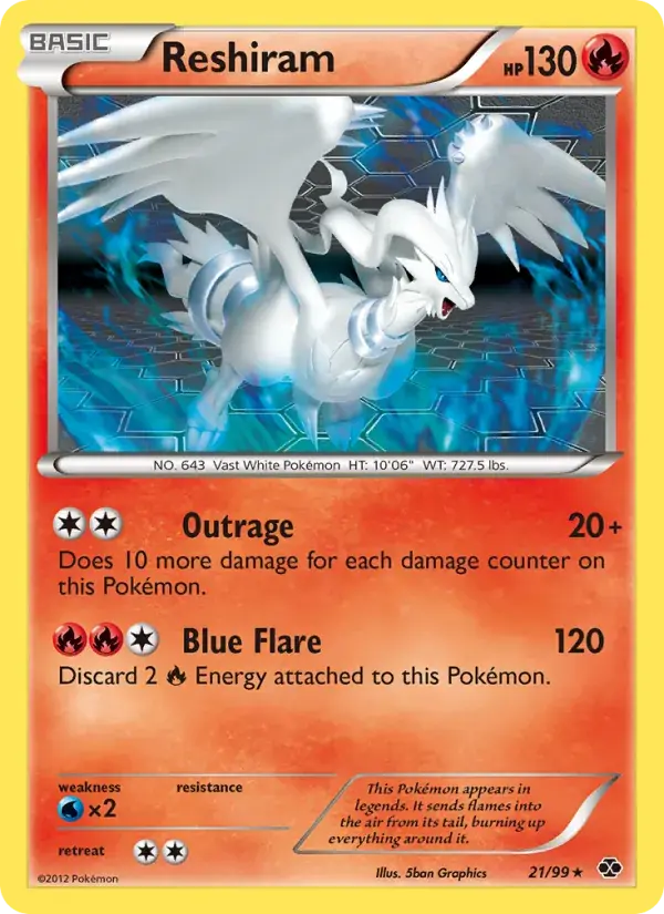 Reshiram - 21/103 - Next Destinies