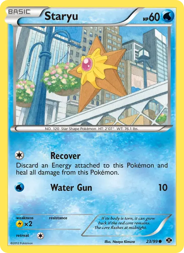 Staryu - 23/103 - Next Destinies