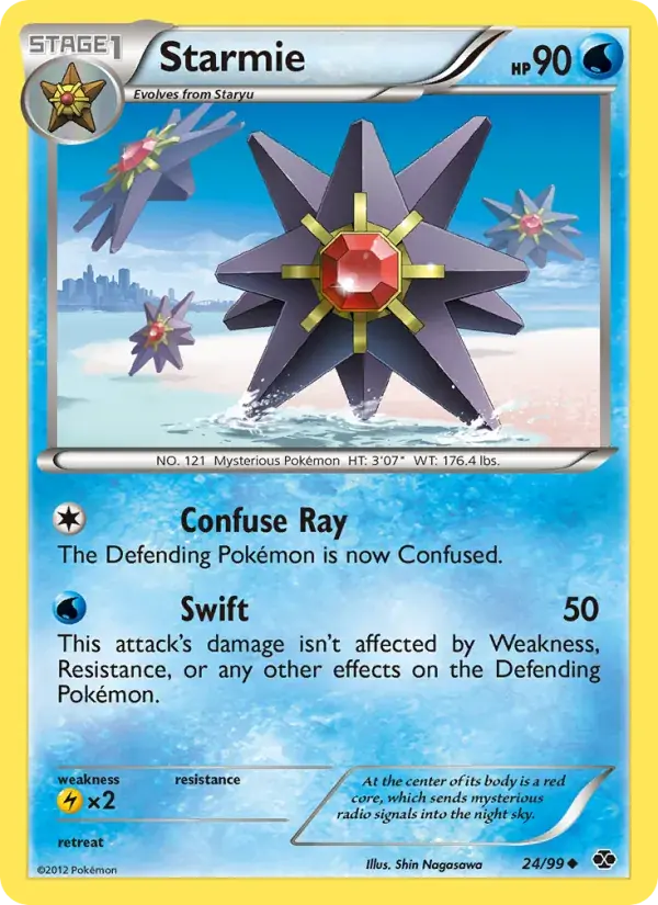 Starmie - 24/103 - Next Destinies