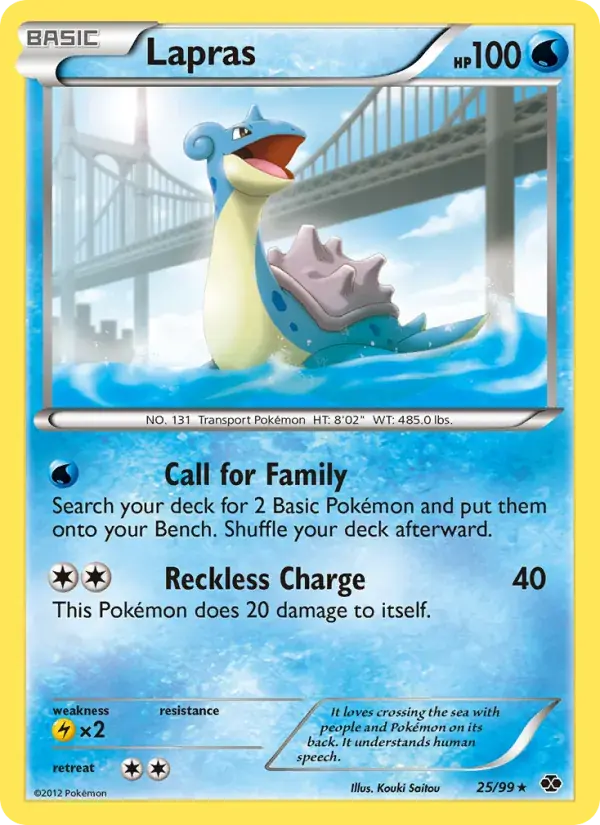 Lapras - 25/103 - Next Destinies