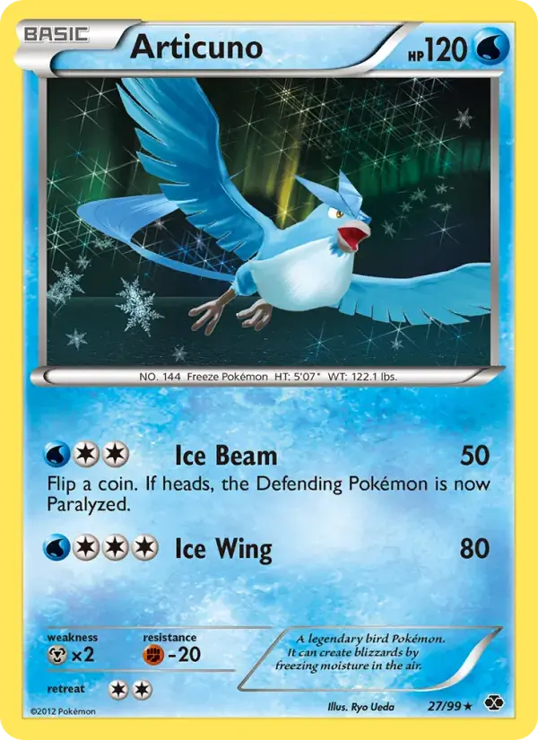 Articuno - 27/103 - Next Destinies