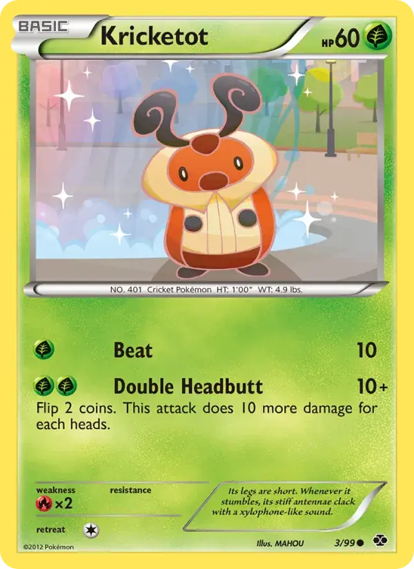 Kricketot - 3/103 - Next Destinies