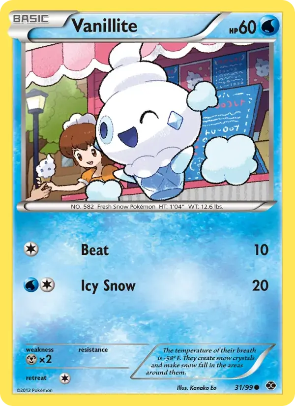 Vanillite - 31/103 - Next Destinies