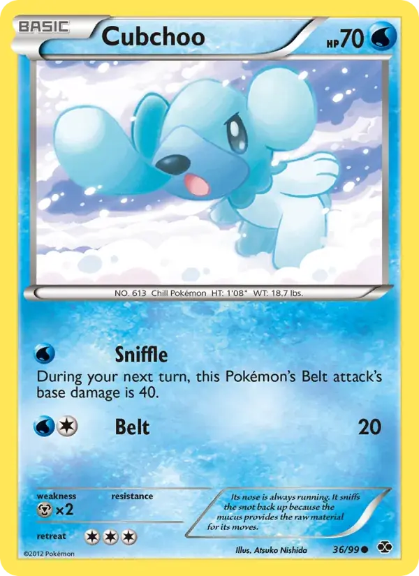 Cubchoo - 36/103 - Next Destinies