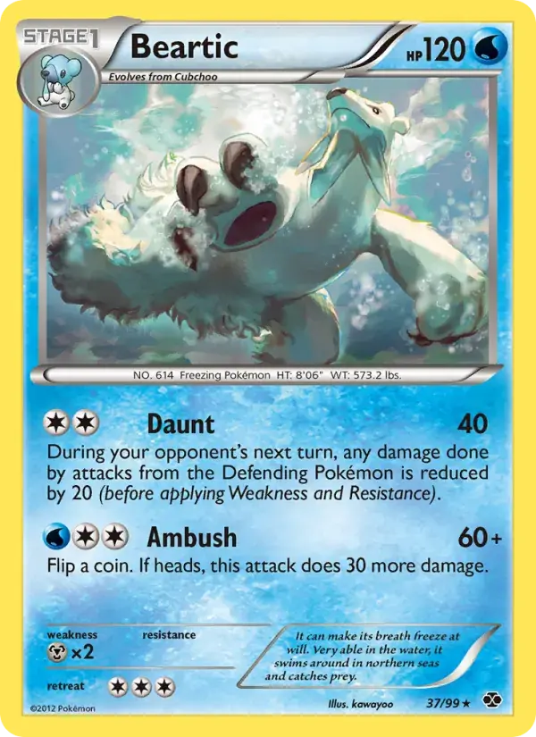 Beartic - 37/103 - Next Destinies