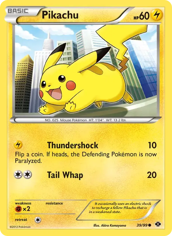 Pikachu - 39/103 - Next Destinies