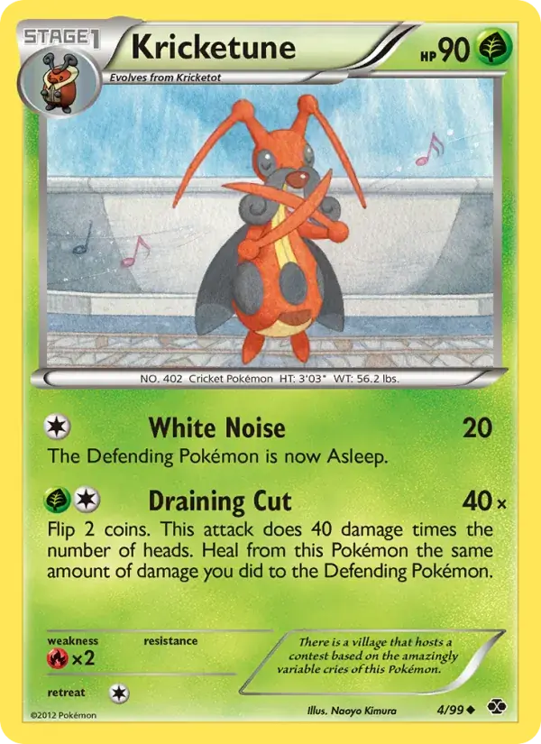 Kricketune - 4/103 - Next Destinies