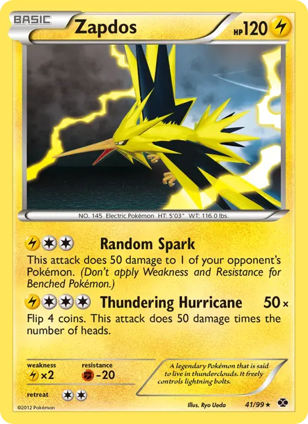 Zapdos - 41/103 - Next Destinies