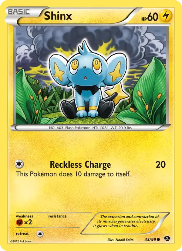 Shinx - 43/103 - Next Destinies