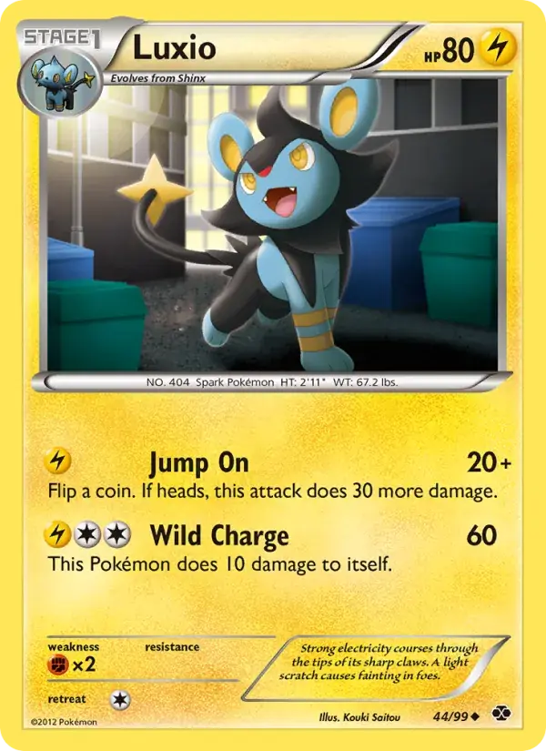 Luxio - 44/103 - Next Destinies