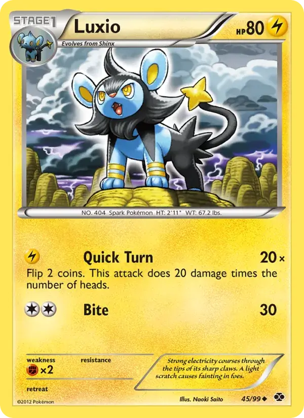 Luxio - 45/103 - Next Destinies