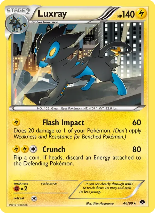 Luxray - 46/103 - Next Destinies