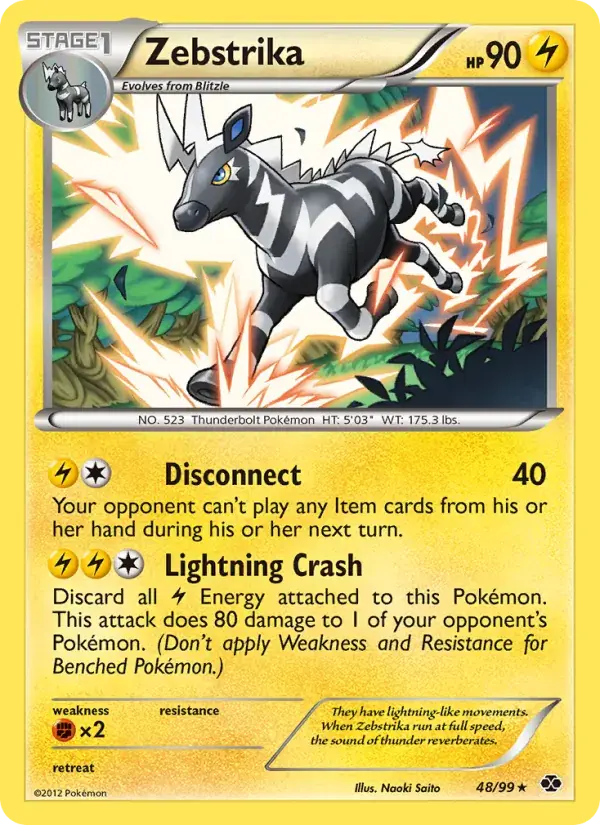 Zebstrika - 48/103 - Next Destinies