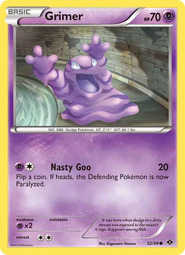 Grimer - 52/103 - Next Destinies