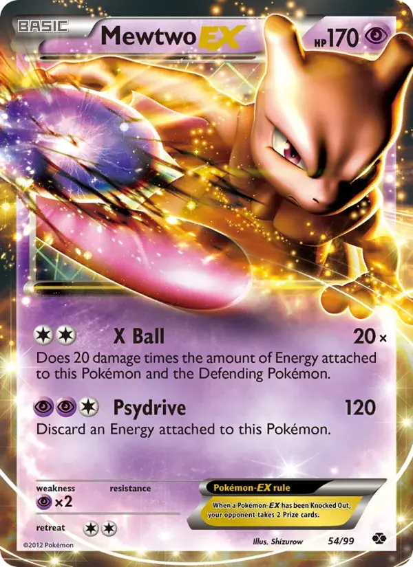 Mewtwo-EX - 54/103 - Next Destinies