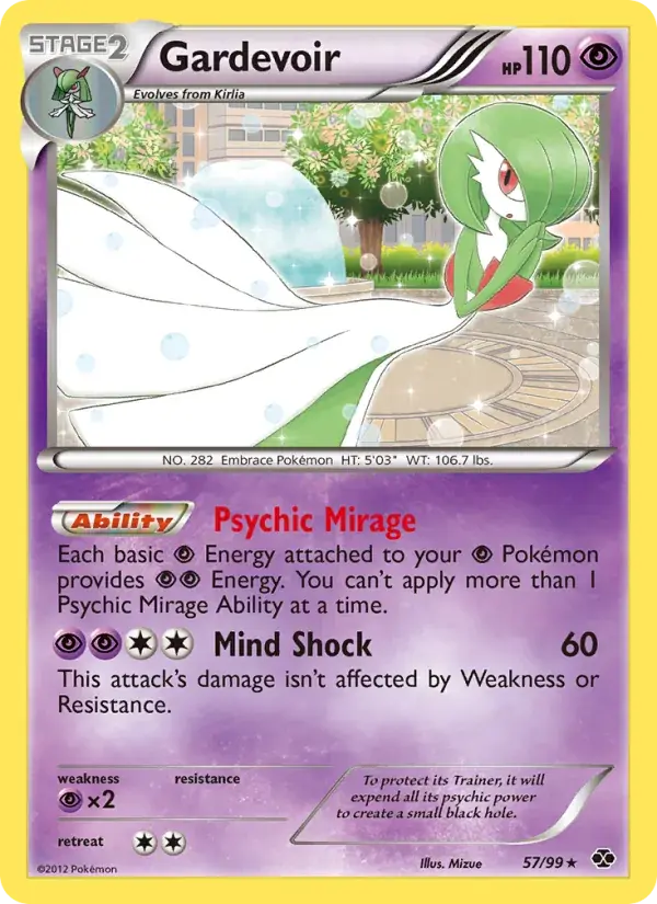 Gardevoir - 57/103 - Next Destinies