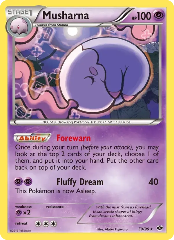 Musharna - 59/103 - Next Destinies