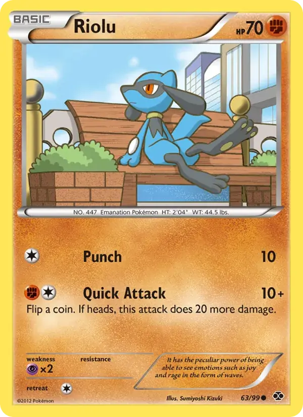 Riolu - 63/103 - Next Destinies