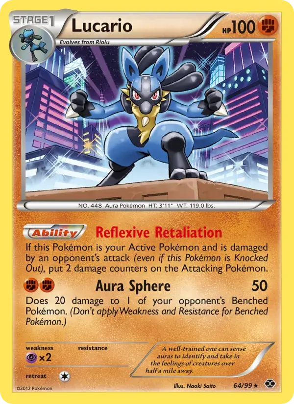 Lucario - 64/103 - Next Destinies