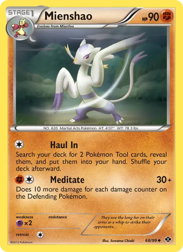 Mienshao - 68/103 - Next Destinies