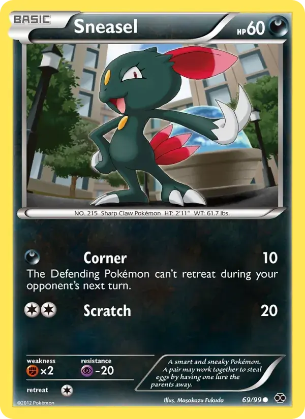 Sneasel - 69/103 - Next Destinies
