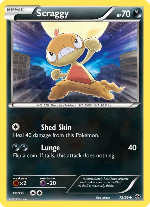 Scraggy - 73/103 - Next Destinies
