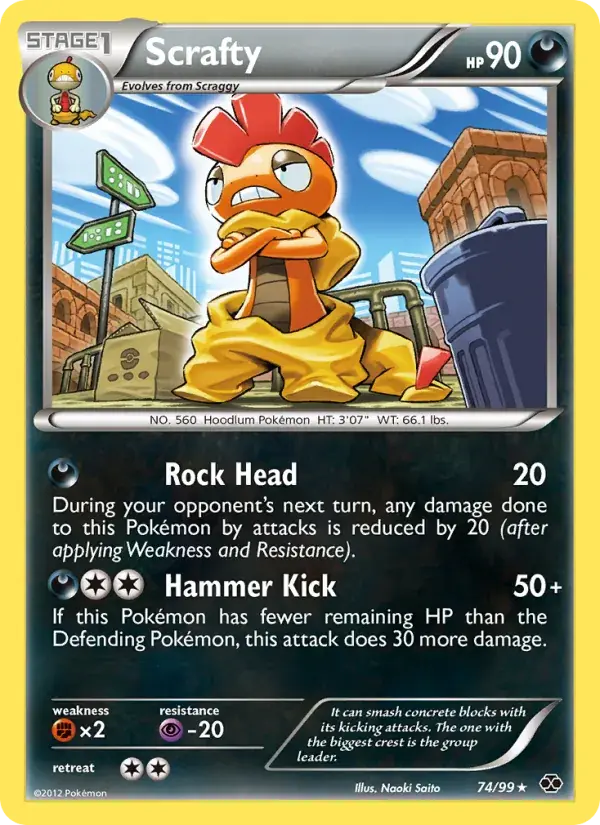 Scrafty - 74/103 - Next Destinies