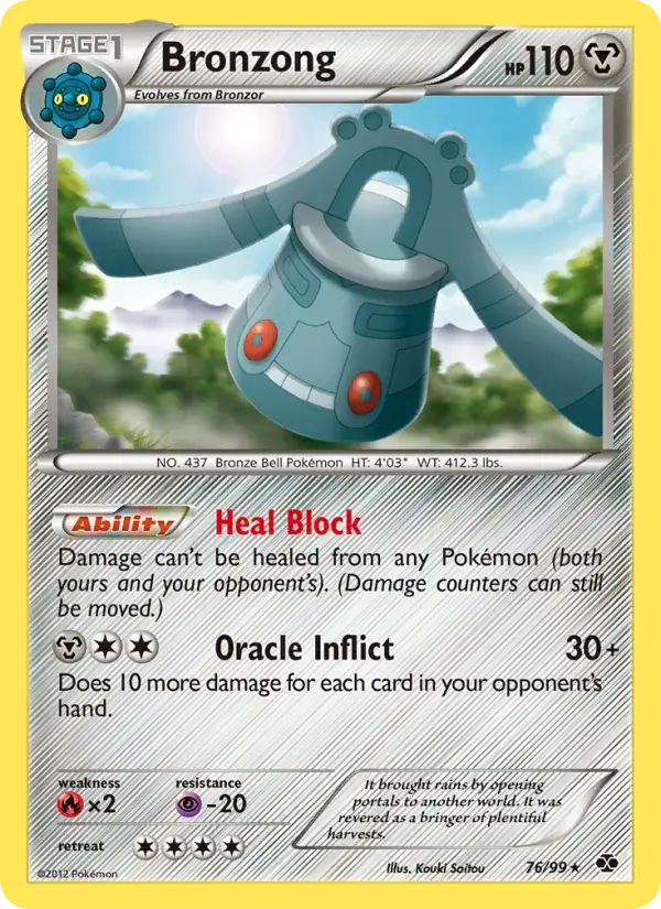 Bronzong - 76/103 - Next Destinies