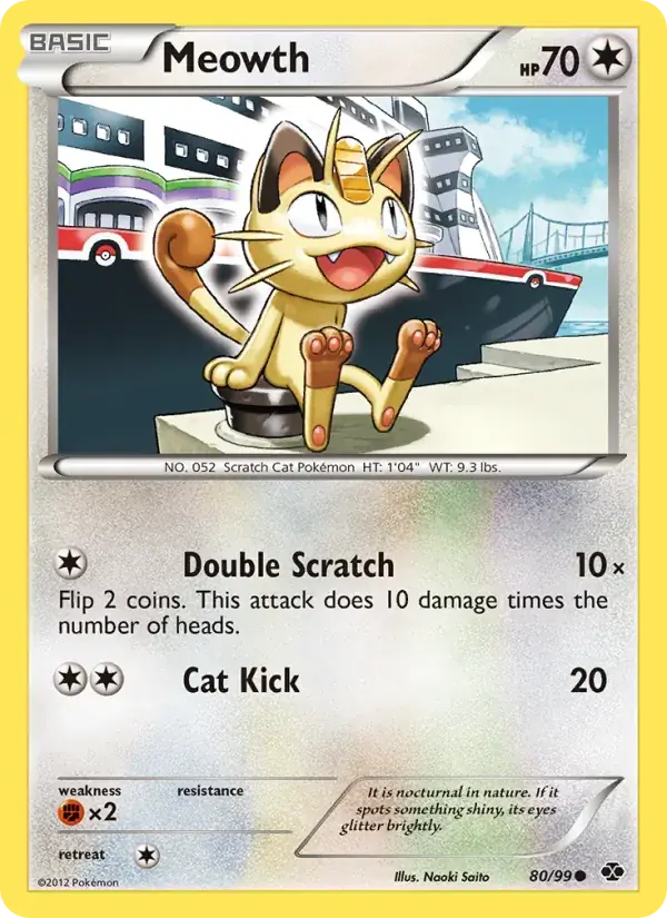 Meowth - 80/103 - Next Destinies