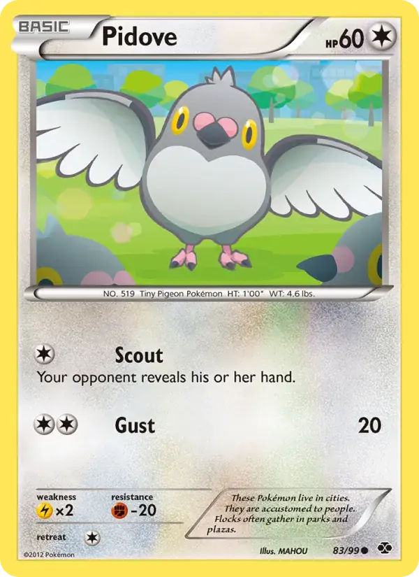 Pidove - 83/103 - Next Destinies