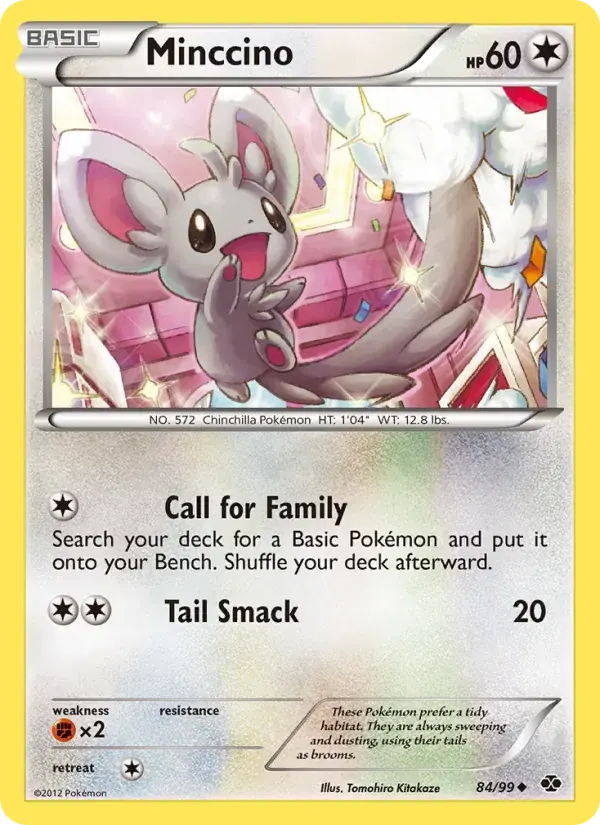 Minccino - 84/103 - Next Destinies