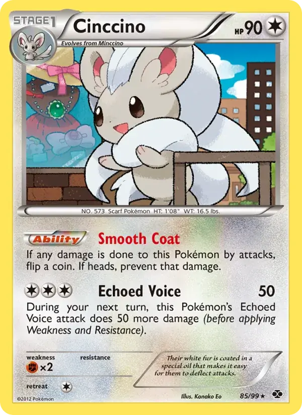 Cinccino - 85/103 - Next Destinies