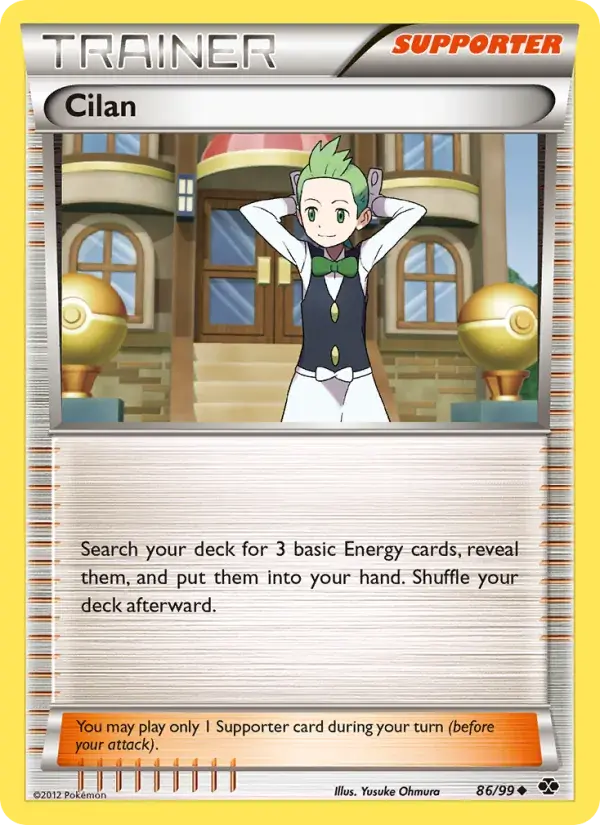 Cilan - 86/103 - Next Destinies