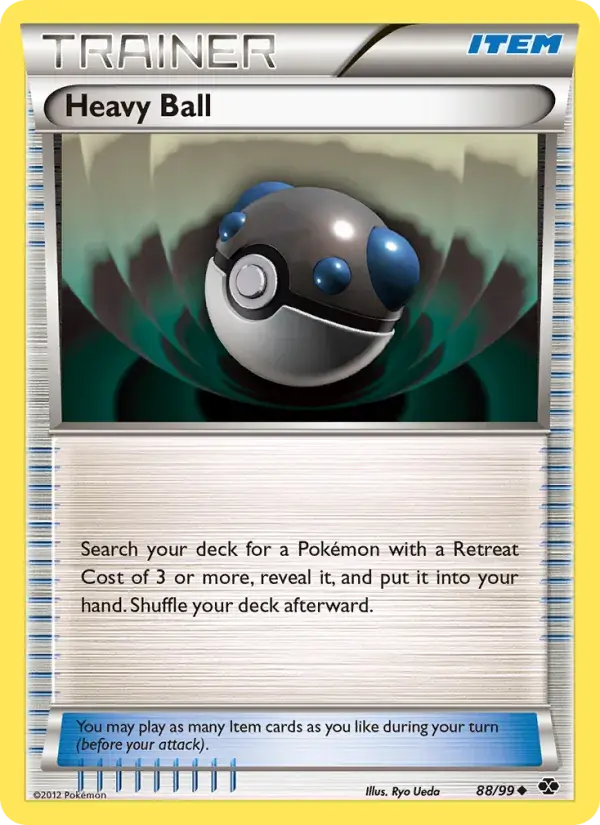 Heavy Ball - 88/103 - Next Destinies