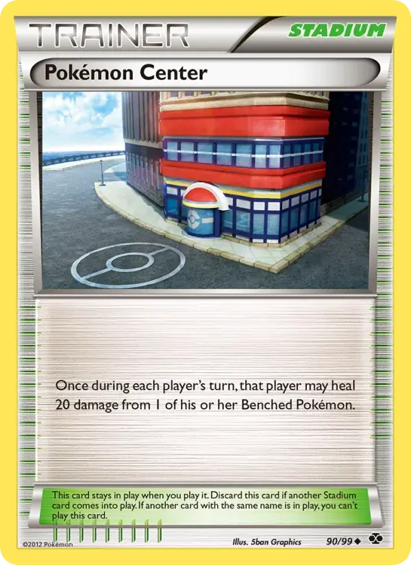 Pokémon Center - 90/103 - Next Destinies