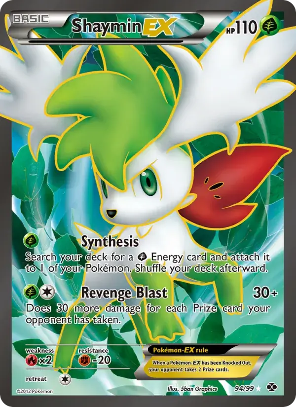 Shaymin-EX - 94/103 - Next Destinies