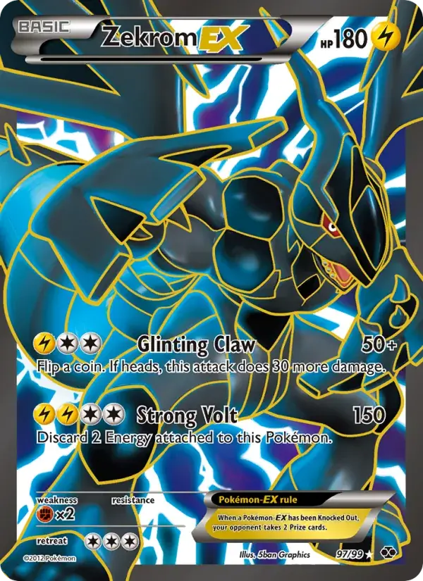 Zekrom-EX - 97/103 - Next Destinies