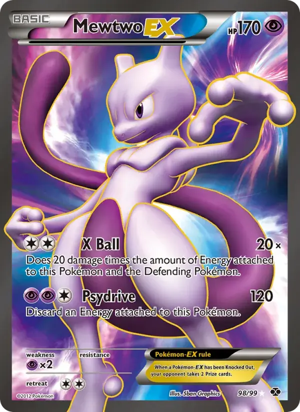 Mewtwo-EX - 98/103 - Next Destinies