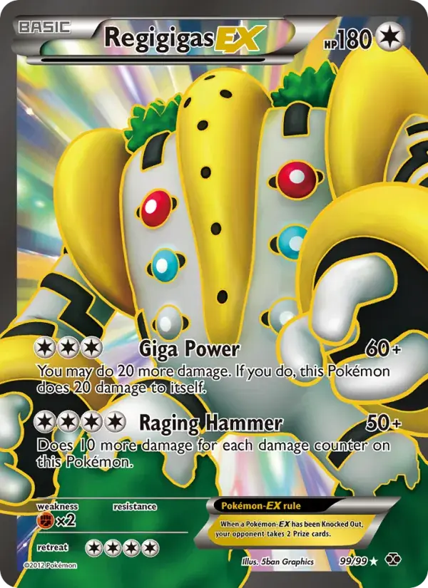 Regigigas-EX - 99/103 - Next Destinies
