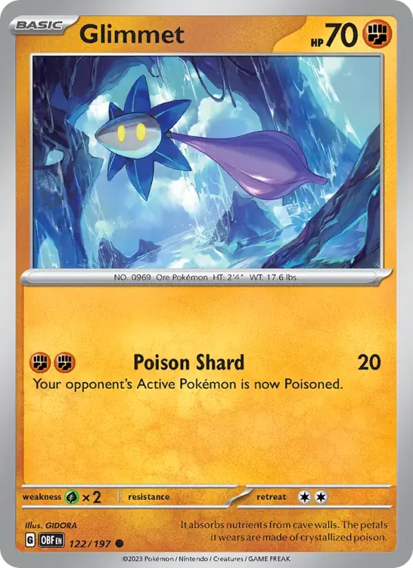 Glimmet - 122/230 - Obsidian Flames