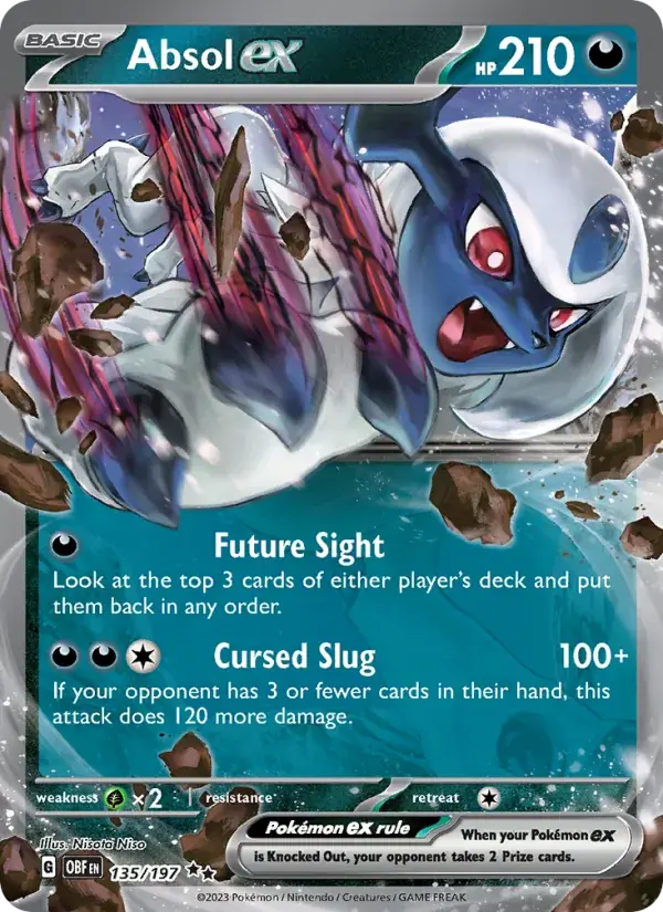 Absol ex - 135/230 - Obsidian Flames