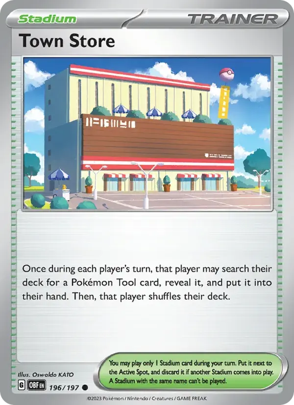 Town Store - 196/230 - Obsidian Flames